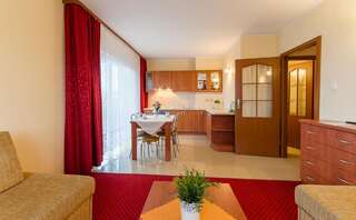 Проживание в семье Antalya Pokoje i Apartamenty Владыславово Апартаменты с 1 спальней и балконом-2